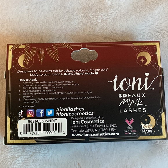 Faux mink lashes - Picture 3 of 4